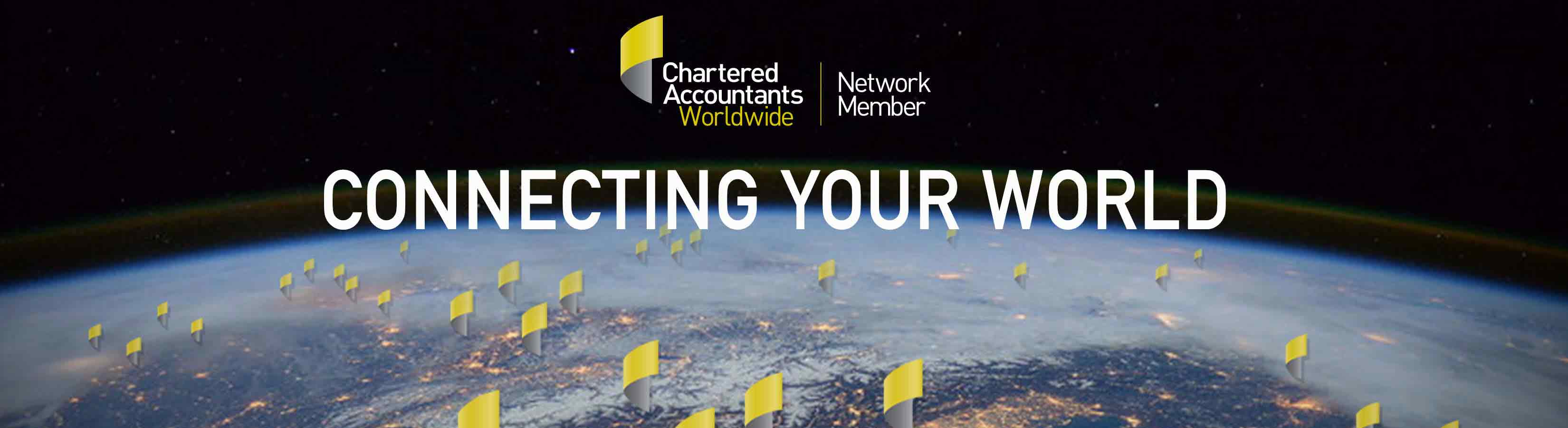 Chartered Accountants Worldwide (CAW) Network Member logo ..rteredaccountants.ie