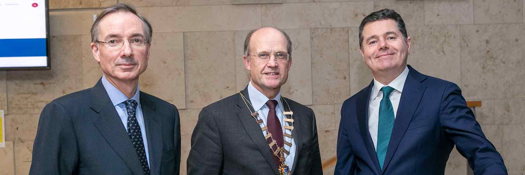 NEWS BODY - 2020 Minister Paschal Donohoe addresses our members in Q&A session-min NEWS BODY - 2020 Minister Paschal Donohoe addresses our members in Q&A session-min