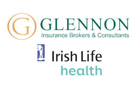 Glennon Irish Life logo exhibitor sponsor