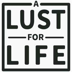 A Lust for life Logo-min
