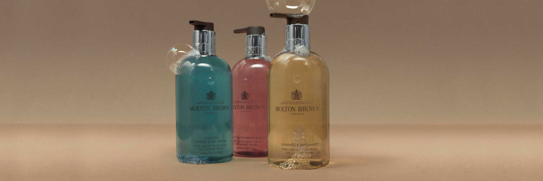 Molton Brown products