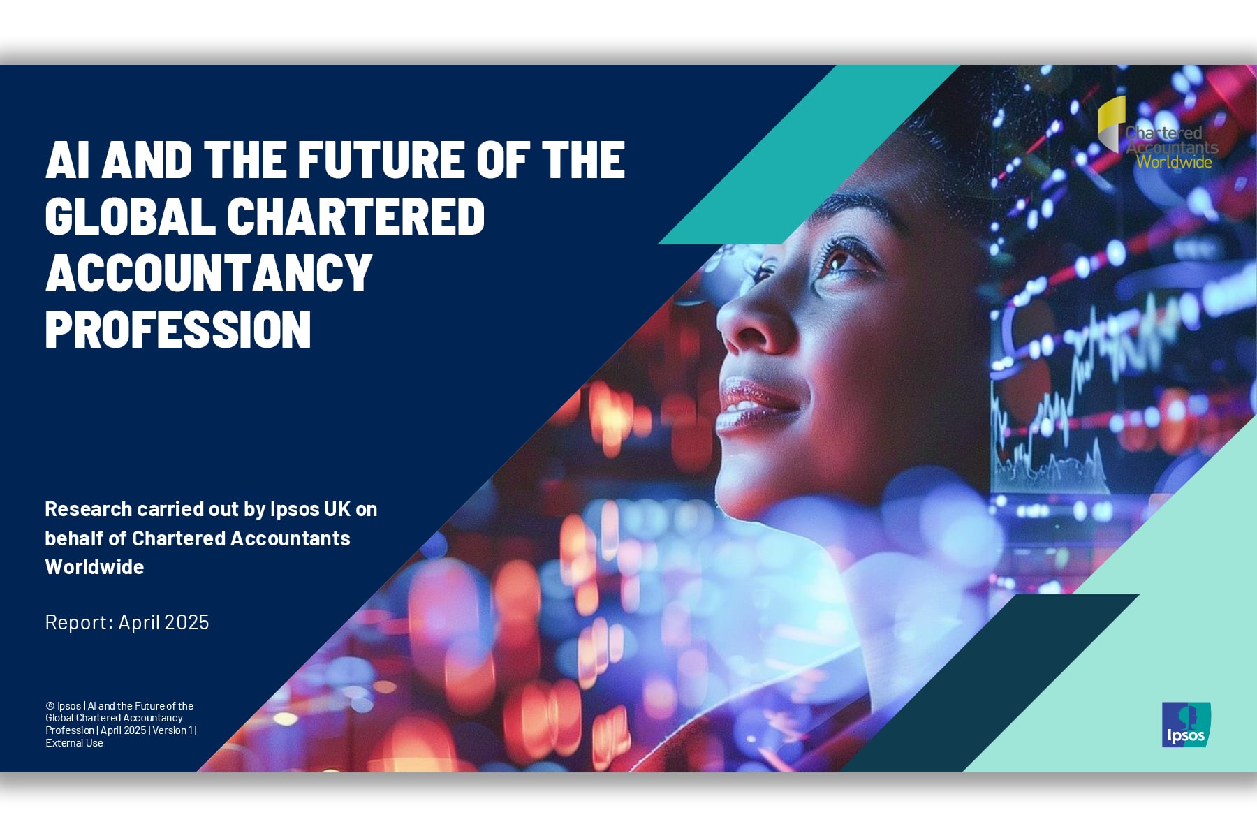 Front cover CAW of AI survey report