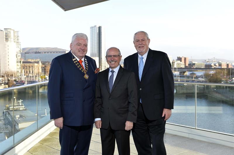Feargal McCormack Shaun Kelly Gerry Kelly 2 Feargal McCormack Shaun Kelly Gerry Kelly 2