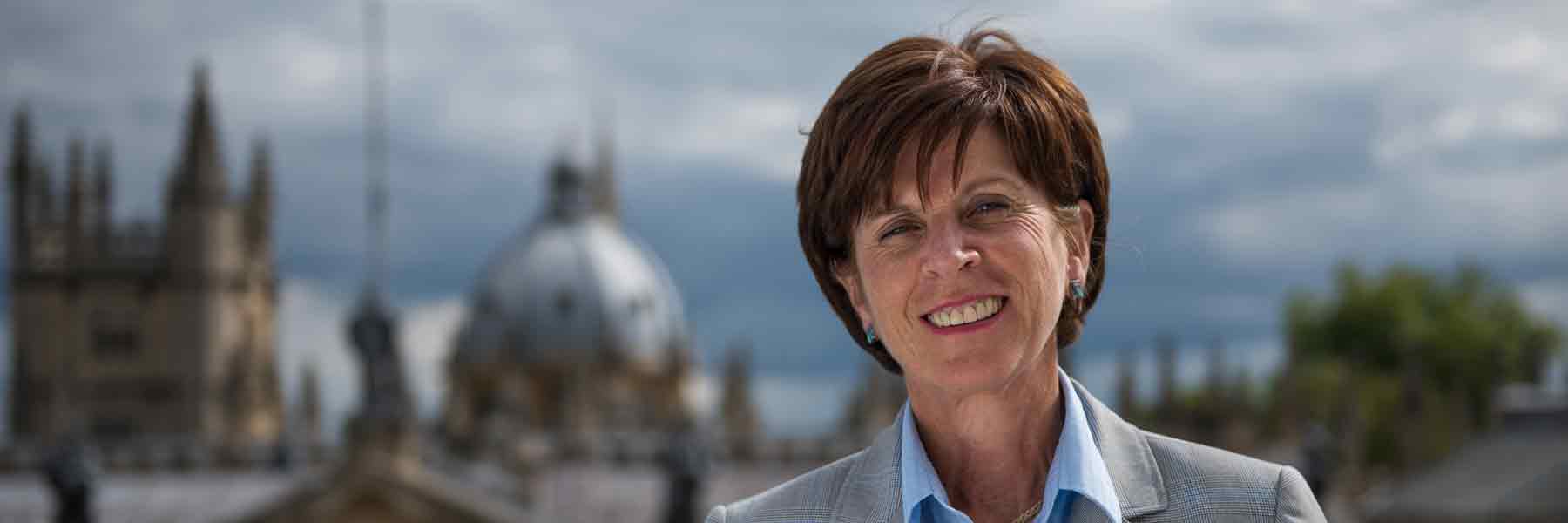Speaker Professor Louise Richardson