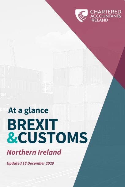 At a glance_ Brexit and Customs (NI) 15.12.20
