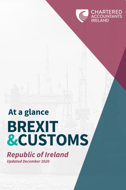 At a glance_ Brexit and Customs (ROI) (1)