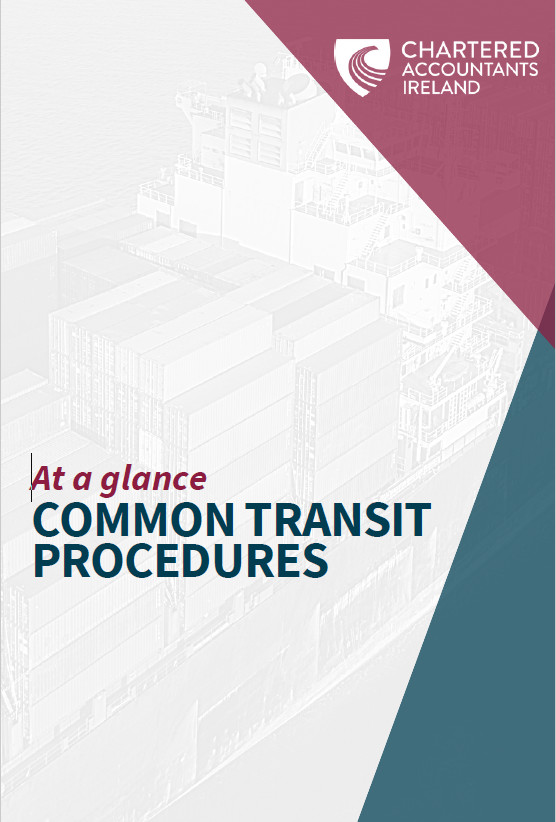 Common transit area