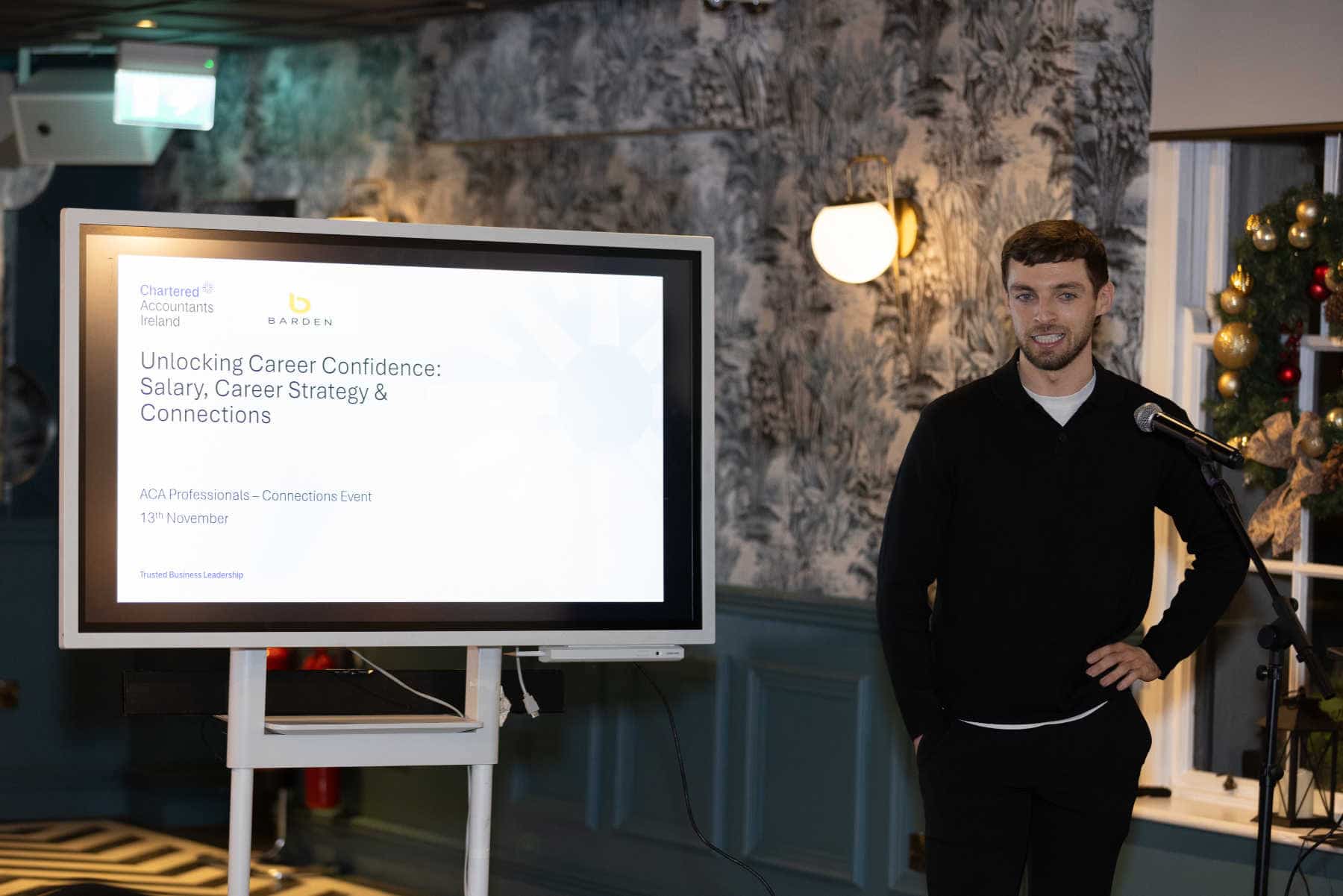 ACA Professionals Connections event 2025